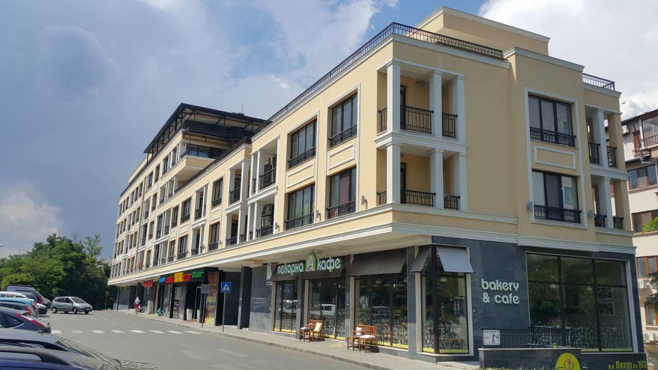 Ferienwohnung Studio Zia 3- Great place in Lazur Burgas City Exterior foto